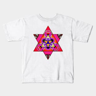 Purple Star Kids T-Shirt